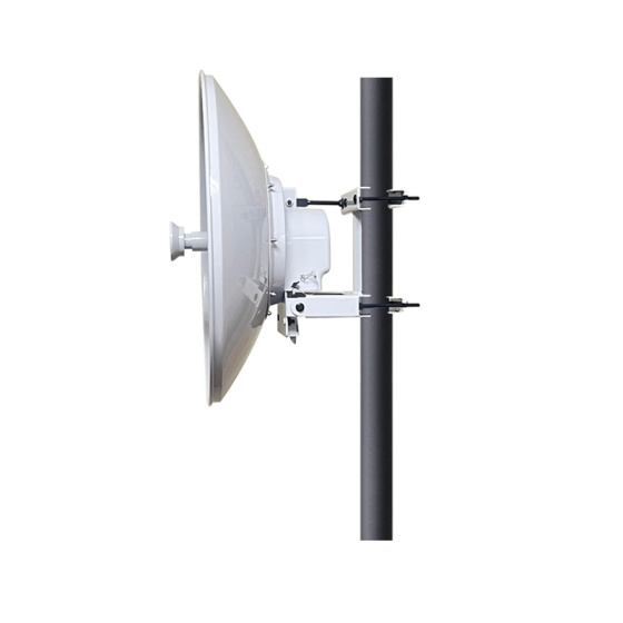 642mm Diameter, 5.15-6.875GHz, Dual Pol (H&V or Slant ±45), 30dBi Parabolic Dish Antenna, LD5168DP2-2PK