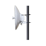 642mm Diameter, 5.15-6.875GHz, Dual Pol (H&V or Slant ±45), 30dBi Parabolic Dish Antenna, LD5168DP2-4PK