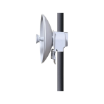 400mm Diameter, 5.15-6.875GHz, Dual Pol (H&V or Slant ±45), 25dBi Parabolic Dish Antenna, LD5168DP1