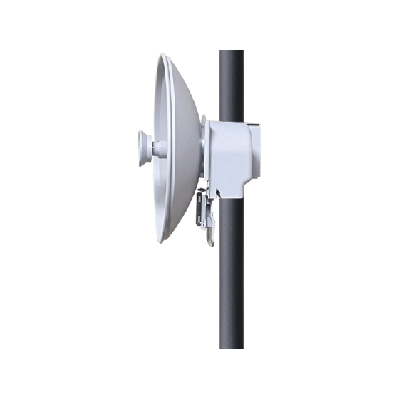 400mm Diameter, 5.15-6.875GHz, Dual Pol (H&V or Slant ±45), 25dBi Parabolic Dish Antenna, LD5168DP1